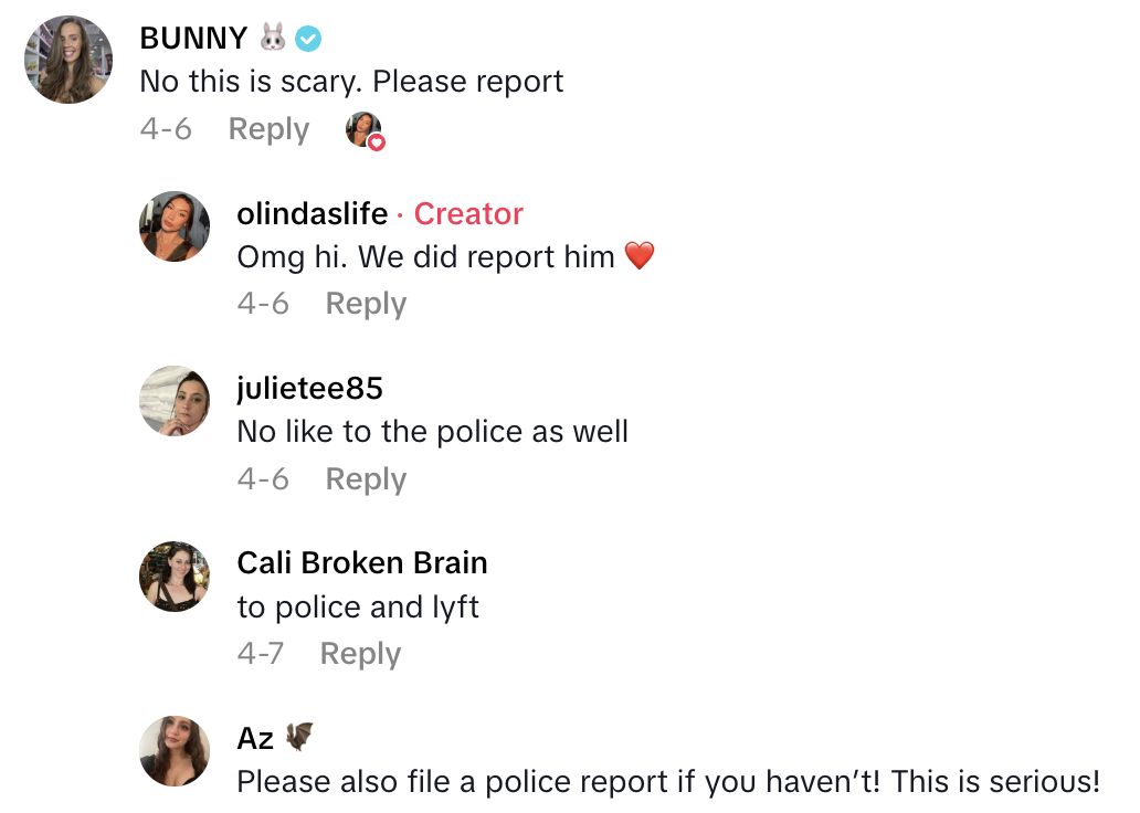 Screenshot 2025 07 02 at 11.06.08 AM Two Friends Had An Extremely Uncomfortable Ride With An Aggressive Lyft Driver Whod Picked Them Up Before